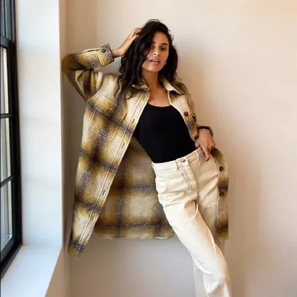 The Ganna Long Shirt Jacket! - Picture 2 of 5